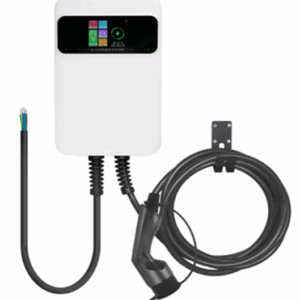 HE wall box 7,2kW/22kW charging station model. (1phase/3phase)